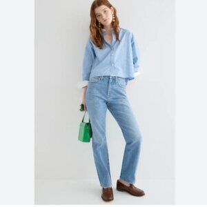 J. Crew Slim Boyfriend Jean in Vail Wash